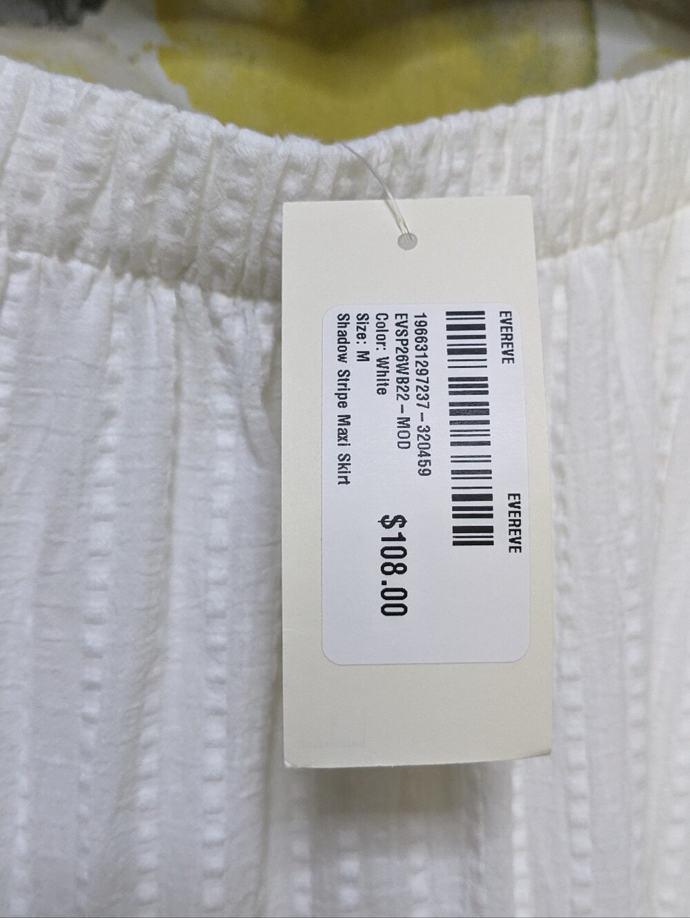 Evereve Shadow Stripe Maxi Skirt - Picture 3 of 6